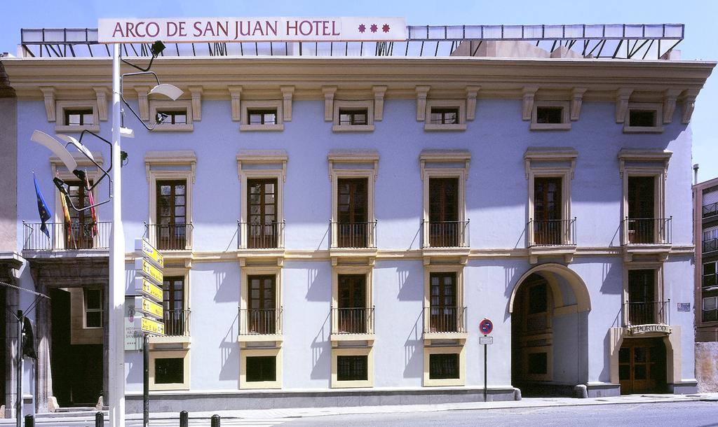 Hotel Arco De San Juan Мурсия Экстерьер фото