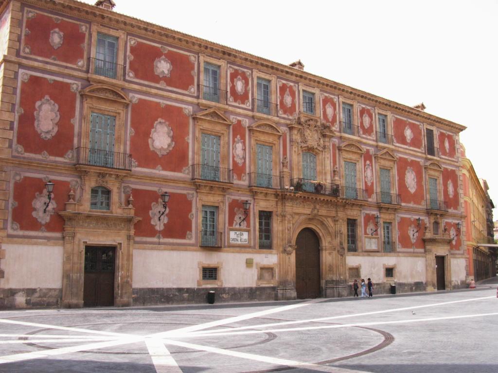 Hotel Arco De San Juan Мурсия Экстерьер фото