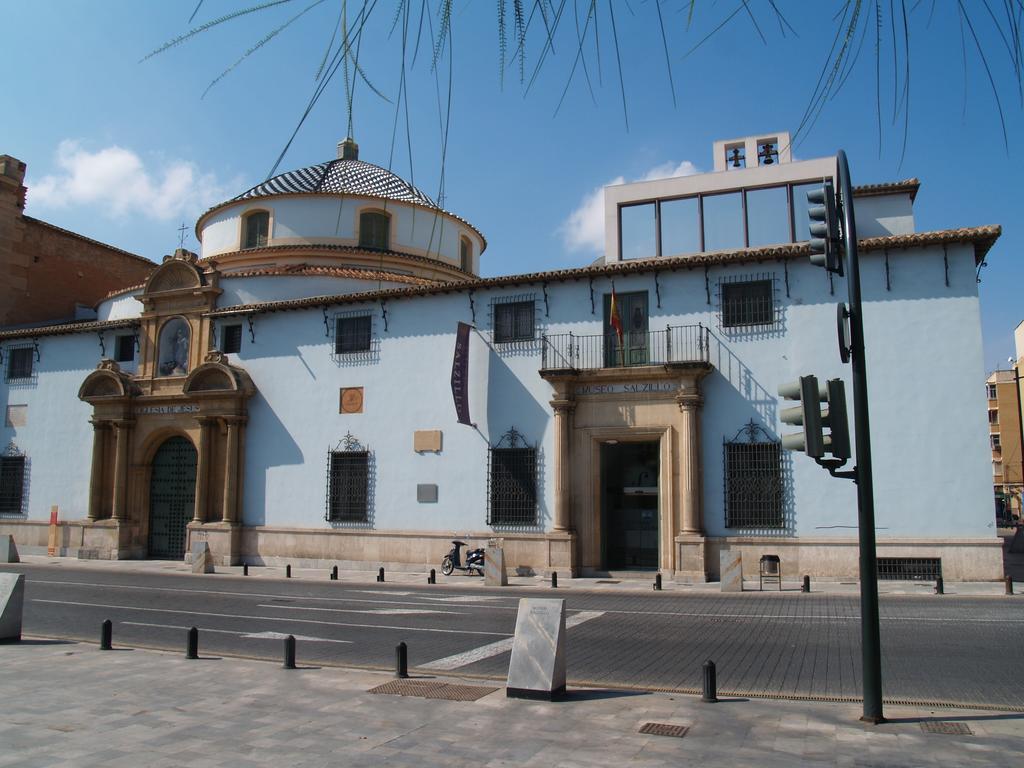 Hotel Arco De San Juan Мурсия Экстерьер фото
