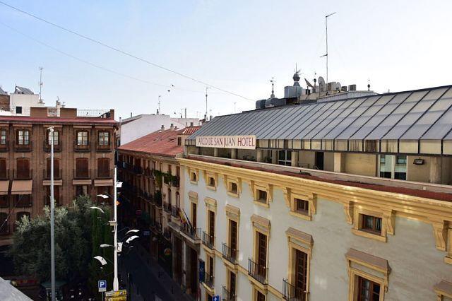 Hotel Arco De San Juan Мурсия Экстерьер фото