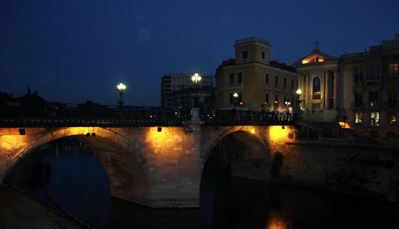 Hotel Arco De San Juan Мурсия Экстерьер фото