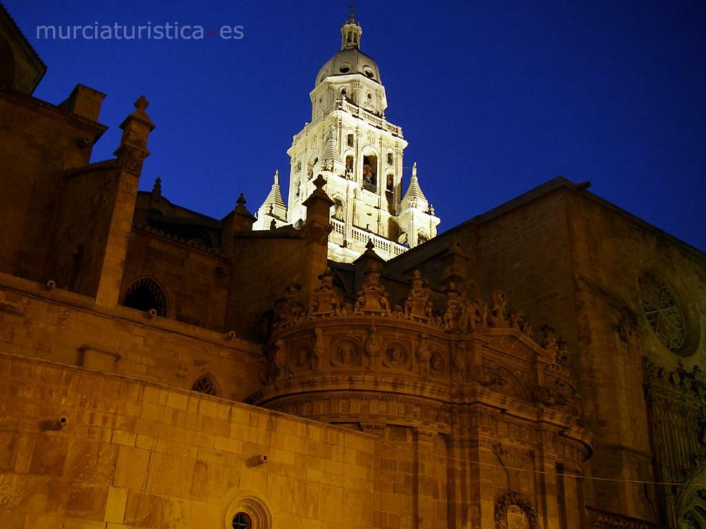 Hotel Arco De San Juan Мурсия Экстерьер фото