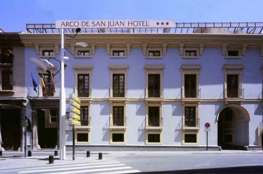 Hotel Arco De San Juan Мурсия Экстерьер фото